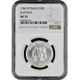 Vietnam 100 dong 1986, NGC MS70, "Natural Protection - Elephant" Top Pop