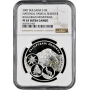Bulgaria 10 leva 2007, NGC PF67 UC, "The Bulgarian Mountains – Pirin"