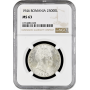 Romania 25000 lei 1946, NGC MS63, "King Michael I (1940 - 1947)"