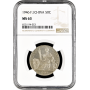 Indochina 50 centiemes 1946, NGC MS63, "French Indochina (1885 - 1954)"