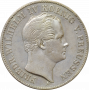 Prussia 1 thaler 1852 A, XF, "King Frederick William IV (1840 -1861)"