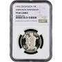 Czechoslovakia 10 korun 1955, NGC PF66 CAM, "10th Anniversary - Liberation from Germany"