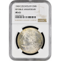 Чехословакия 50 крон 1968 г., NGC MS65, "50 лет Независимости"