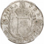 Sachsen-Gotha-Altenburg 2/3 Taler 1679, NGC MS64, "Herzog Friedrich I (1675 - 1691)" Top Pop