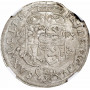 Sachsen-Gotha-Altenburg 2/3 Taler 1679, NGC MS64, "Herzog Friedrich I (1675 - 1691)" Top Pop