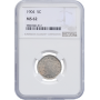 США 5 центов 1904 г., NGC MS62, "Liberty Nickel"