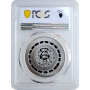 Эстония 10 крон 2008 г., PCGS PR69, "90 лет Эстонской Республике"
