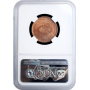 Chichuahua 5 Centavos 1915, NGC MS65 RD, "Mexiko - Revolutionär (1910 - 1917)" Top Pop