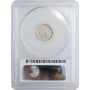 Peru 1/2 real 1858 MB, PCGS MS62, "República del Perú (1825 - 1862)"