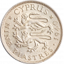 Кипр 9 пиастров 1940 г., UNC, "Король Георг VI (1937 - 1952)"