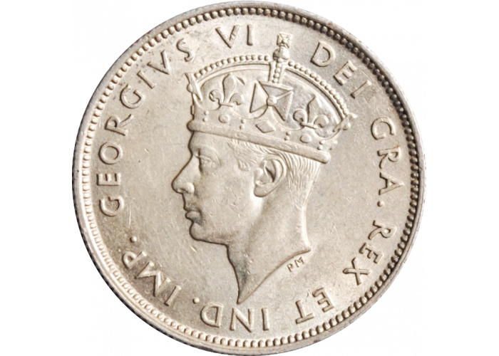Кипр 9 пиастров 1940 г., UNC, "Король Георг VI (1937 - 1952)"