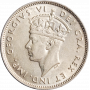 Кипр 9 пиастров 1940 г., UNC, "Король Георг VI (1937 - 1952)"