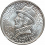 USA half dollar 1937, NGS MS65, "350th Anniversary - Roanoke Island"