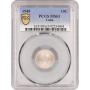 Cuba 10 centavos 1949, PCGS MS63, "Republic of Cuba (1915 - 1961)"