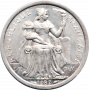New Caledonia 1 franc 1989, UNC, "French overseas collectivity (1949 - 2018)"