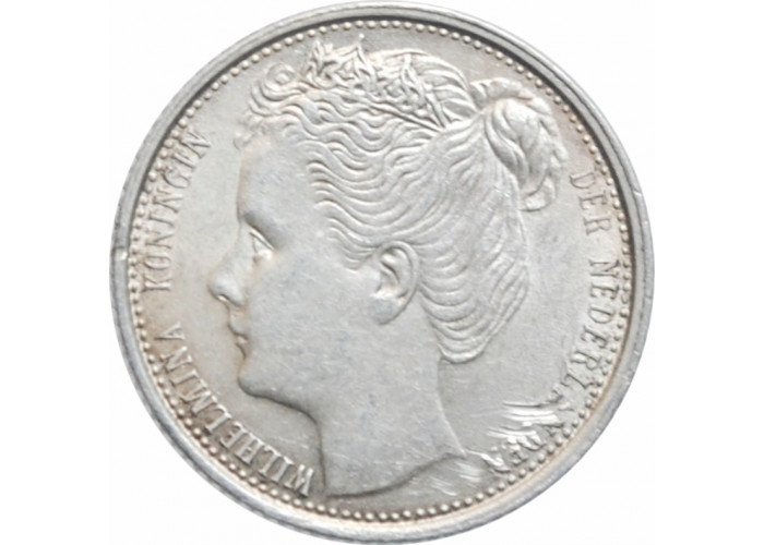 Нидерланды 10 центов 1903 г., UNC, "Королева Вильгельмина (1890 - 1948)"