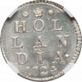 Niederlande (Holland) 2 Stüber 1724, NGC NS63, "Niederländische Republik (1701 - 1794)"