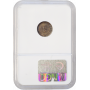Swiss Cantons 6 deniers 1833, NGC MS64, "Canton of Geneva (1814 - 1838)"