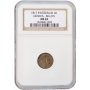 Swiss Cantons 6 deniers 1817, NGC MS63, "Canton of Geneva (1814 - 1838)"