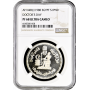 Egypt 1 pound AH 1400 (1980), NGC PF68 UC, "Doctor's Day" silver coin