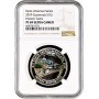 Guatemala 1 quetzal 2019, NGC PF69 UC, "Ibero-America - Historic Railways"