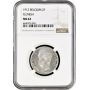 Belgium 2 francs 1912 DER, NGC MS62, "King Albert I (1910 - 1934)"