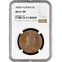 Österreich 6 Kreuzer 1800 A, NGC MS61 BN, "Kaiser Franz II (1792 - 1835)"