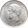 Португалия 500 рейсов 1889 г., PCGS MS63, "Король Луиш I (1861 - 1889)" Top Pop