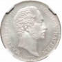 Bavaria 1/2 gulden 1861, NGC MS64, "King Maximilian II (1848 - 1864)" TopPop 2/0