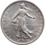 Франция 1 франк 1913 г.,  XF, "Третья Республика (1870 - 1941)"