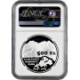 Slovakia 500 korun 1999, NGC PF69 UC, "50th Anniversary - Tatra National Park" Top Pop