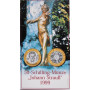 Австрия 50 шиллингов 1999 г., BU, '100 лет со дня смерти Иоганна Штрауса'