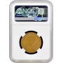 China 10 cash 1912, NGC MS61 BN, "Republic of China (1912 - 1949)"