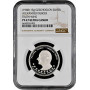 Чехословакия 5 дукатов 1968, NGC PF67 UC, "Александр Дубчек - Правда побеждает"