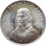 Malta 2 pounds 1974, BU, "Giovanni Francesco Abela"