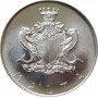 Malta 2 pounds 1974, BU, "Giovanni Francesco Abela"