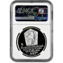 Tschechoslowakei 500 Kronen 1981, NGC PF68 UC, "Ludovit Stur" Top Pop 3/0