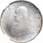 Ватикан 500 лир 1960 г., NGC MS64, "Папа Иоанн XXIII (1959 - 1962)"