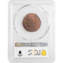 Сан-Марино 5 чентезимо 1894 г., PCGS MS65 BN, "Республика Сан-Марино (1864 - 1938)"