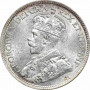 Ньюфаундленд 25 центов 1917 г. C, PCGS MS62, "Доминион (1865 - 1949)"