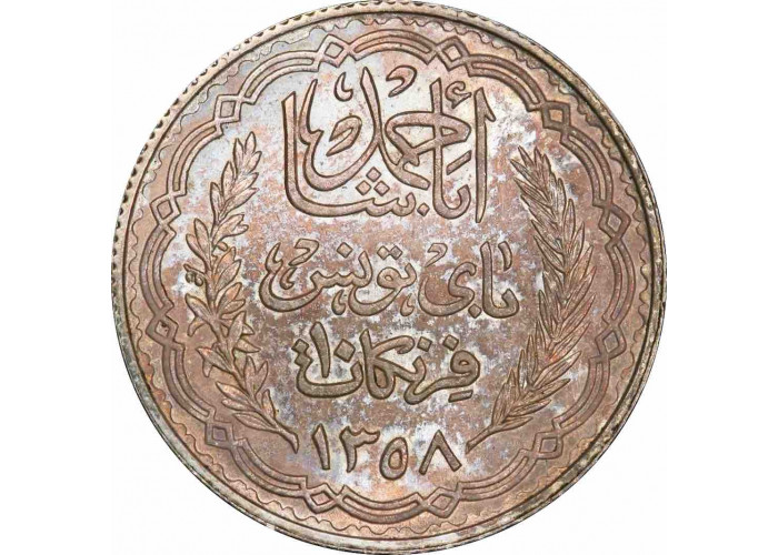 c(1939 г.), PCGS MS64, "Французский протекторат (1890 - 1957)"