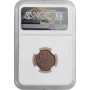 Schweiz 2 Rappen 1879 B, NGC MS63 RB, "Schweizerische Eidgenossenschaft (1850 - 1916)"