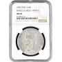 Naples 120 grana 1859, NGC MS62, "King Francis II (1859 - 1860)" silver coin