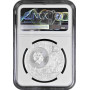 Cook Islands 5 dollars 2022, NGC MS70, "U.S. State Animal - White-Tailed Deer"