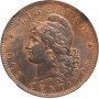 Argentinien 2 Centavos 1891, NGC MS64 BN, "Argentinischer Peso (1881 - 1969)"