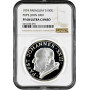 Paraguay 150 guaranies 1974, NGC PF68 UC, "Pope John XXIII"