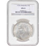 Венесуэла 5 боливаров 1935 г., NGC MS63, "Соединенные Штаты Венесуэлы (1879 - 1952)"