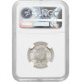 Bavaria 1/2 gulden 1861, NGC MS64, "King Maximilian II (1848 - 1864)" TopPop 2/0
