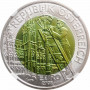 Австрия 25 евро 2008 г., NGC MS69, "Искусственное освещение"