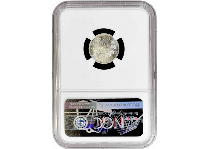 Люксембург 50 сантимов 1914 г., NGC MS64+ ESSAI, "Великая герцогиня Мария Аделаида (1912 - 1919)"